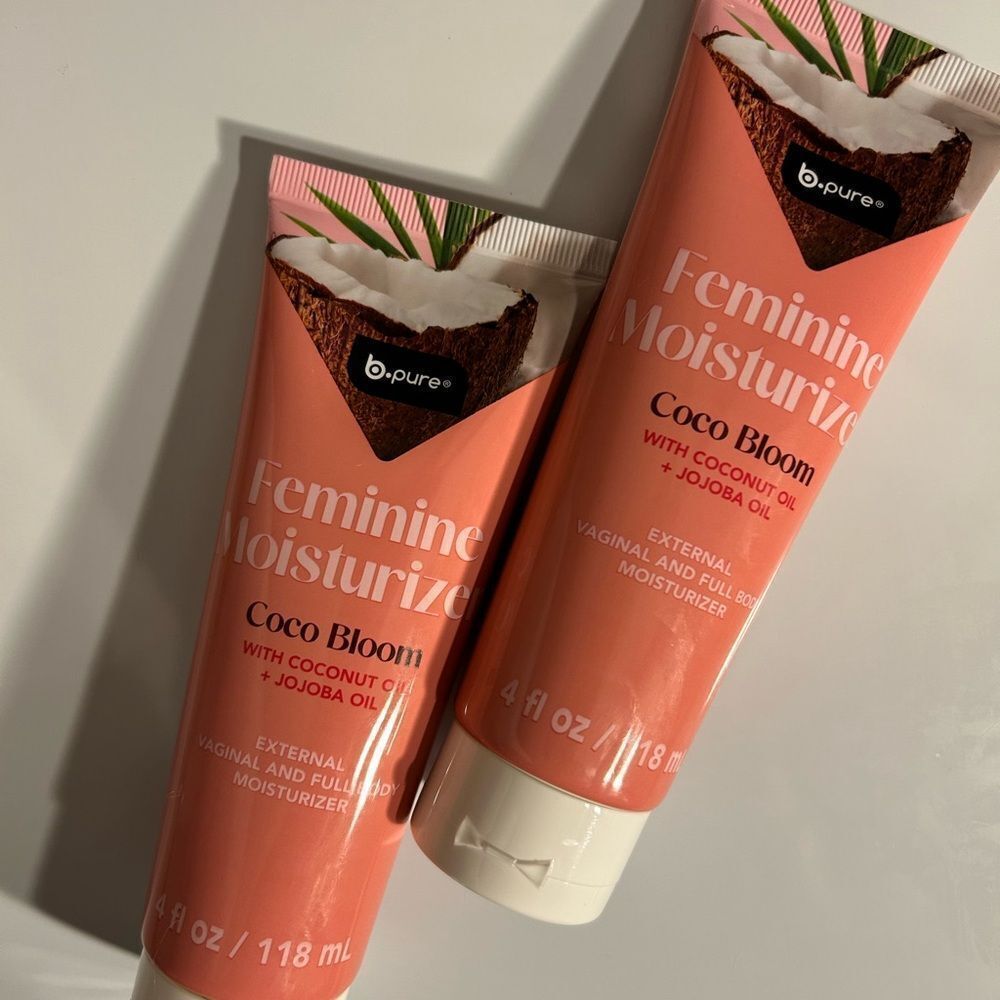 🛍️Coco Bloom Feminine Moisturizer with coconut 🥥 oil + jojoba oil 🎊